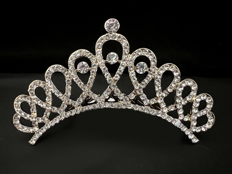 Paris medium tiara gold or silver