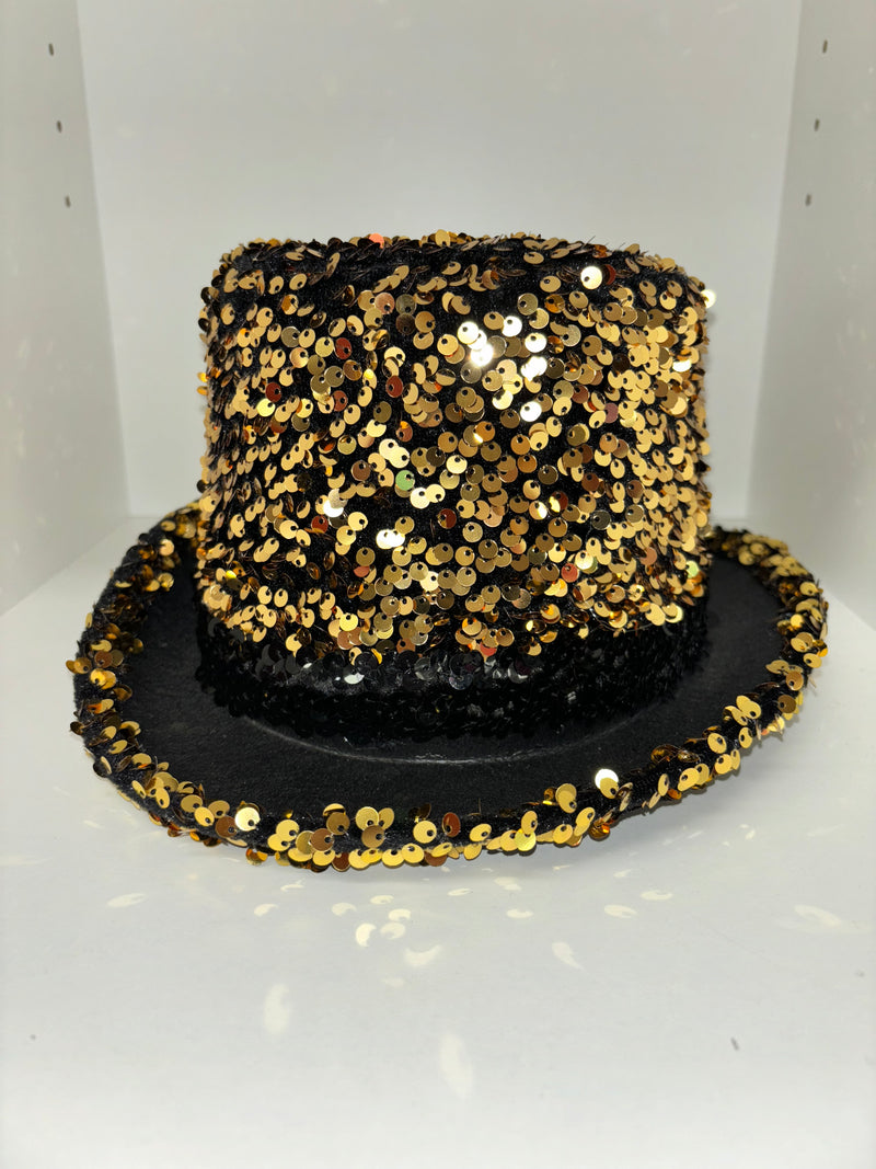 Sequin Top Hat