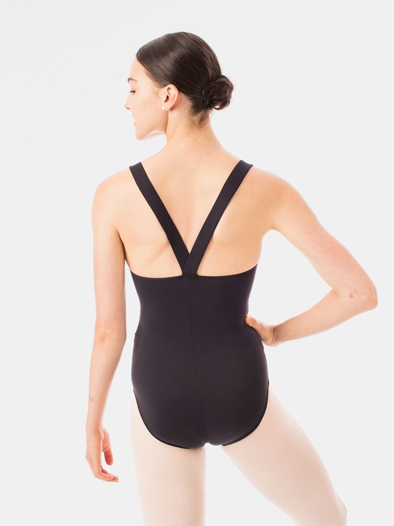 Gaynor Minden - Fierce Leotard - Black