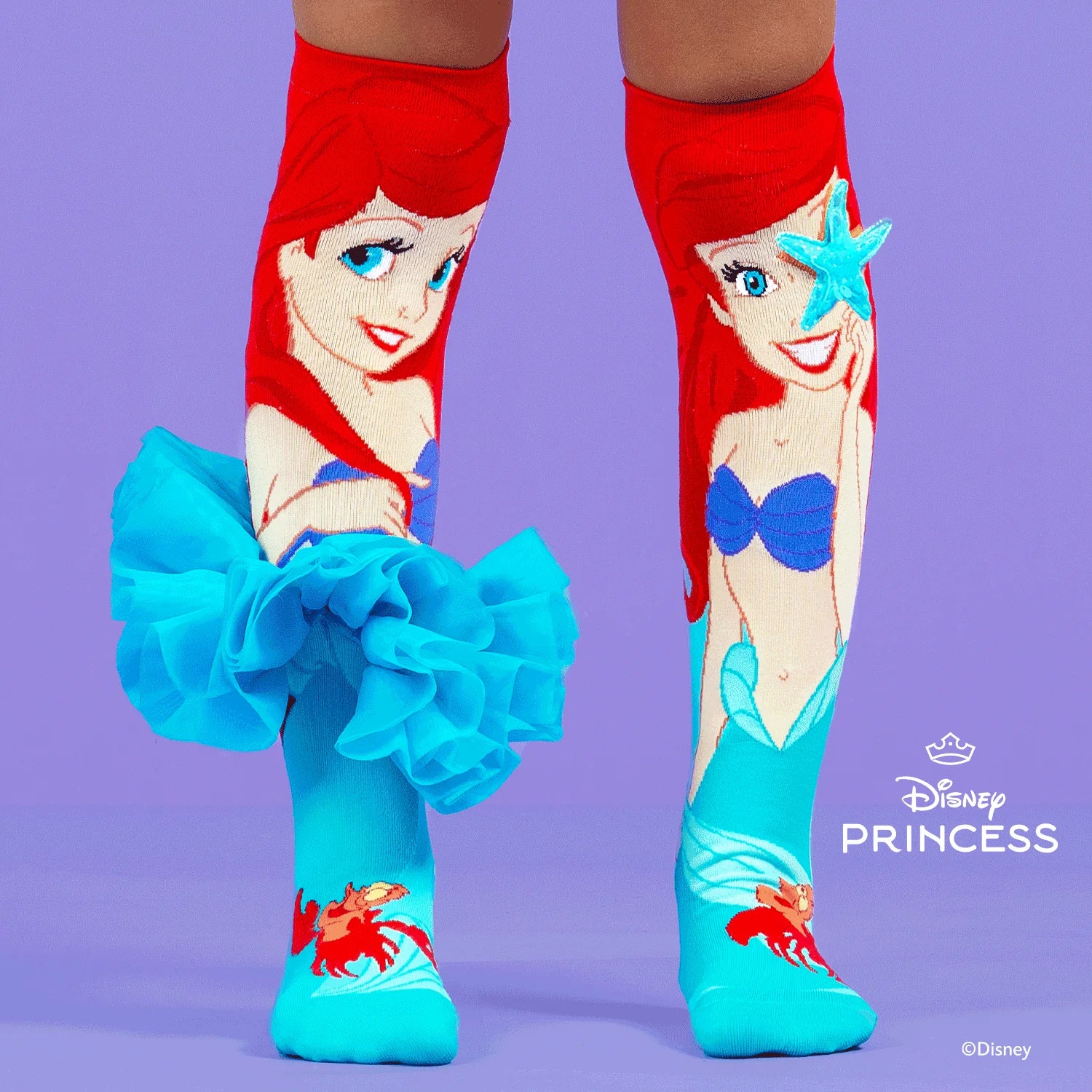 Disney Ariel Socks Mad Mia