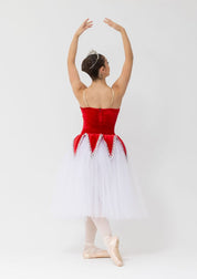 velvet romantic tutu embellished skirt