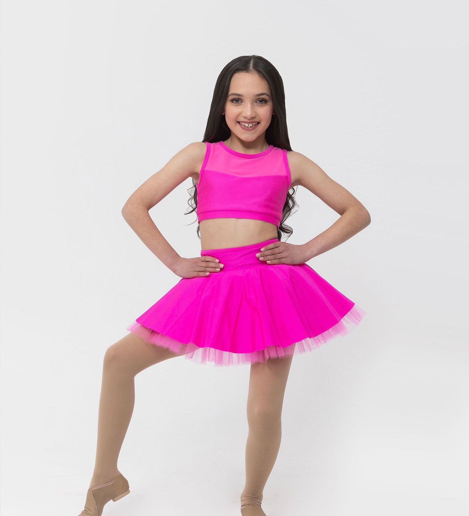 Skater Skirt dance costume studio 7
