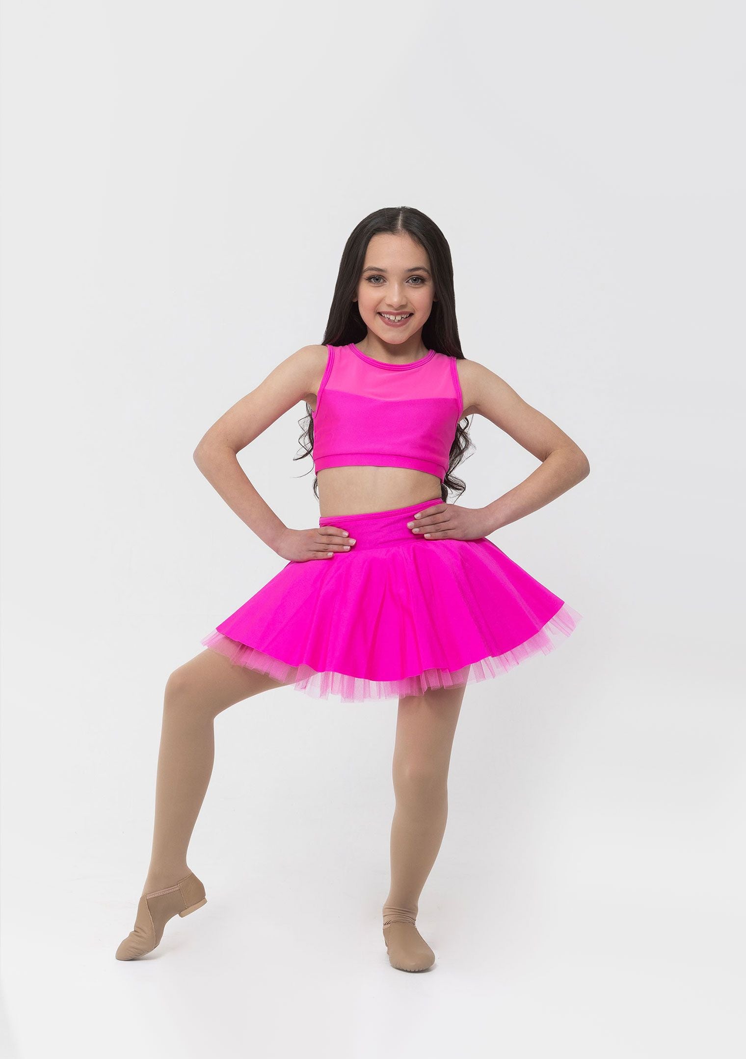 Skater Skirt dance costume studio 7