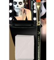 fx tinsley makeup applicator kit halloween horror stage makeup 
