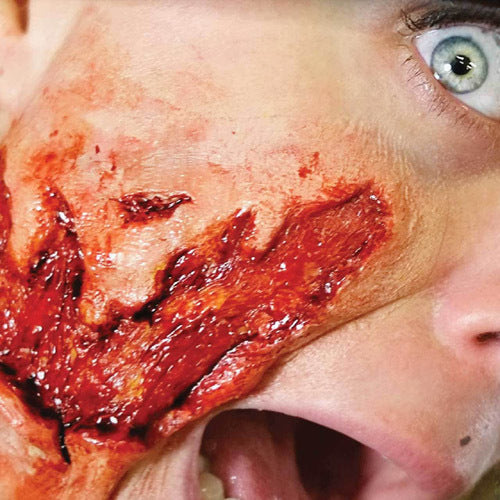 fx tinsley ripped flesh transfer horror halloween makeup