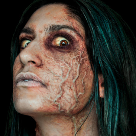 fx tinsley transfers makeup veins horror halloween