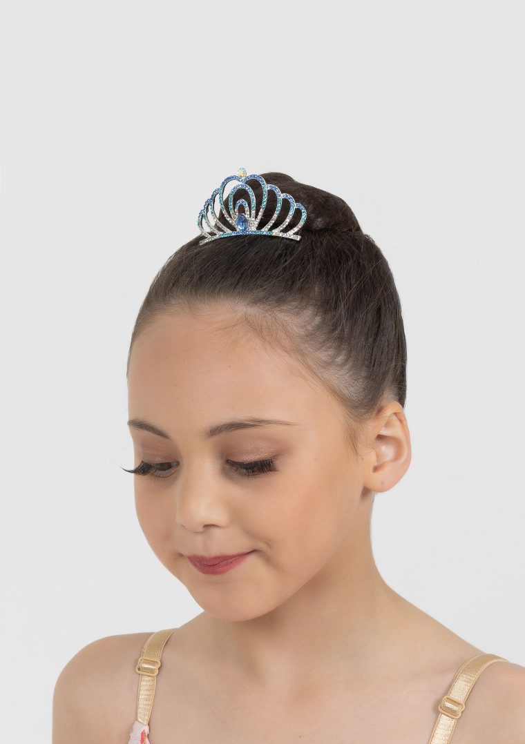 fairy doll tiara turquoise ballet ballerina dance 