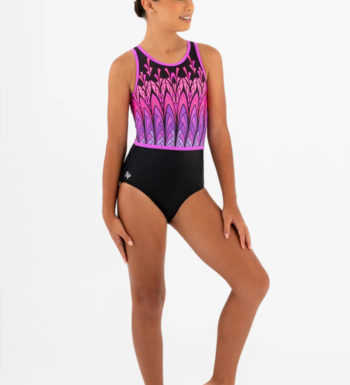 sylvia p gymnastics leotard
