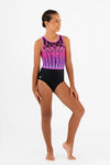 sylvia p gymnastics leotard