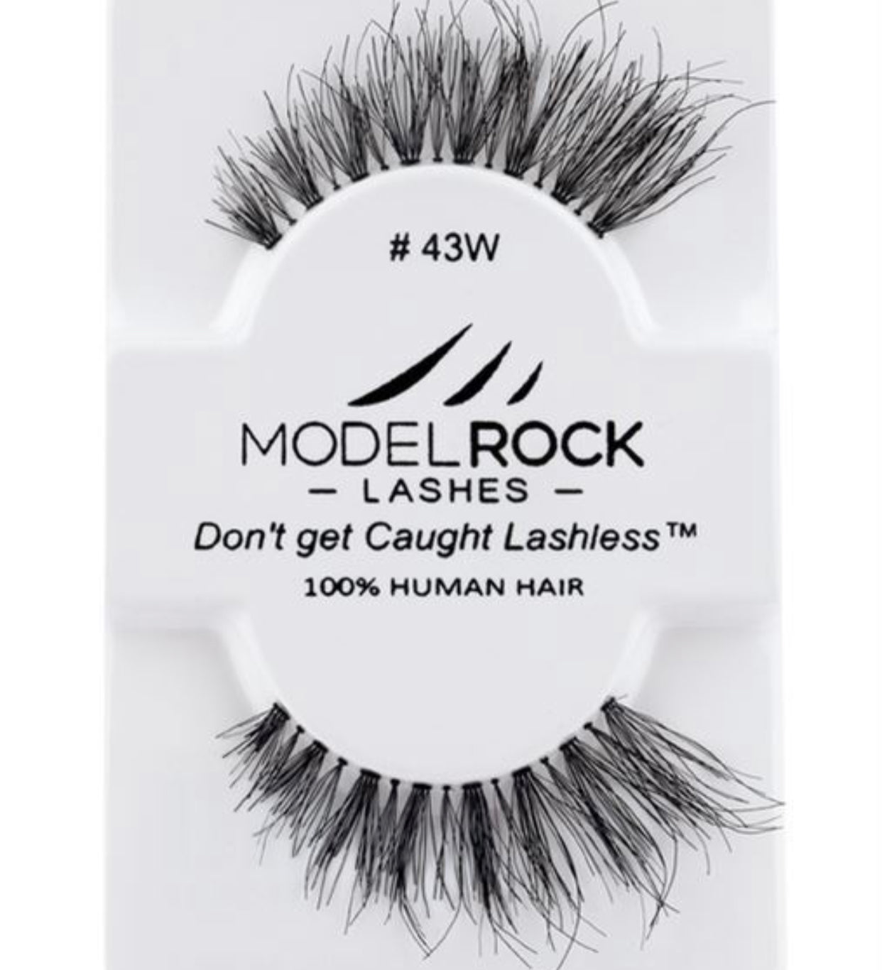 Model rock wispy lashes #43