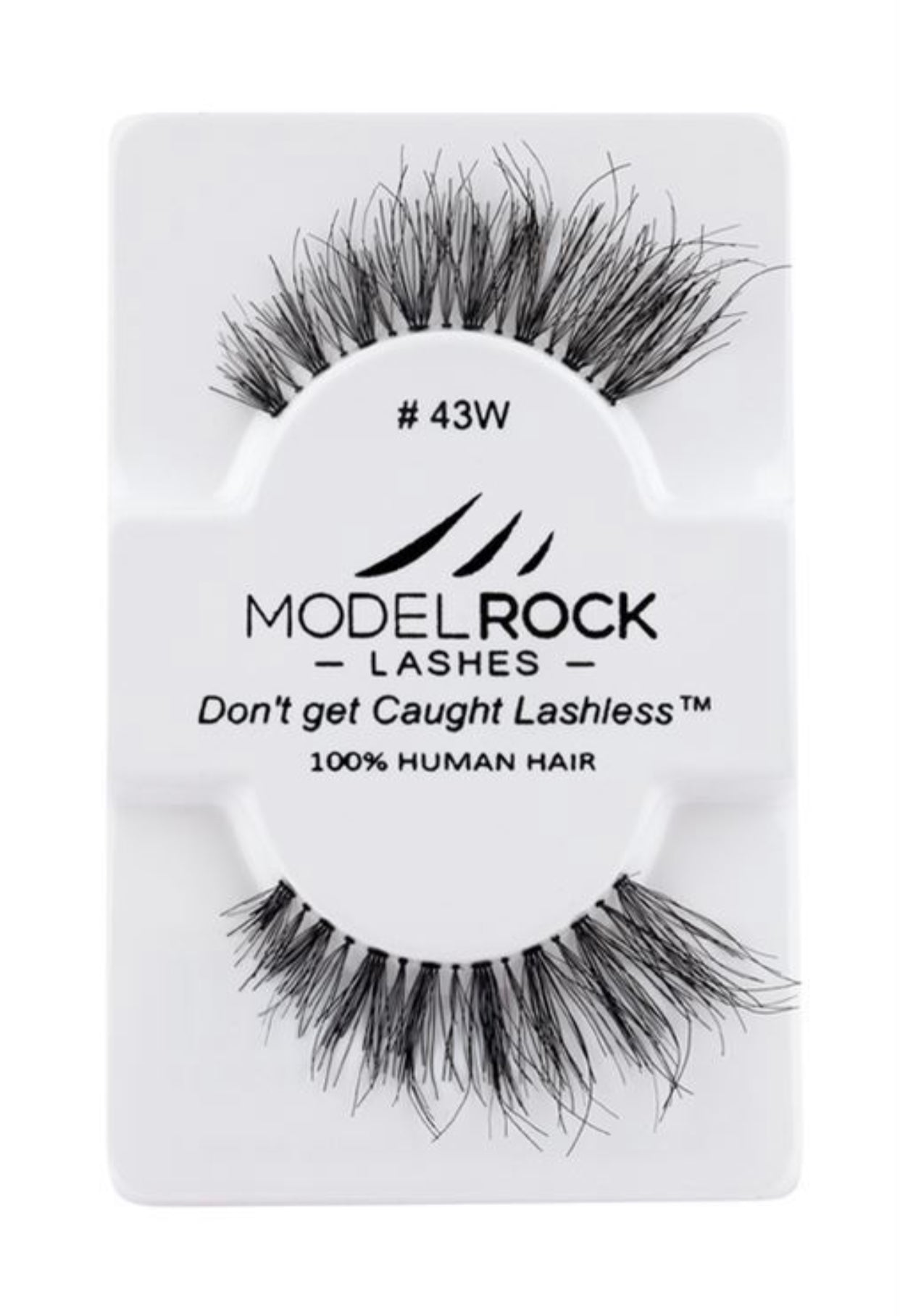Model rock wispy lashes #43