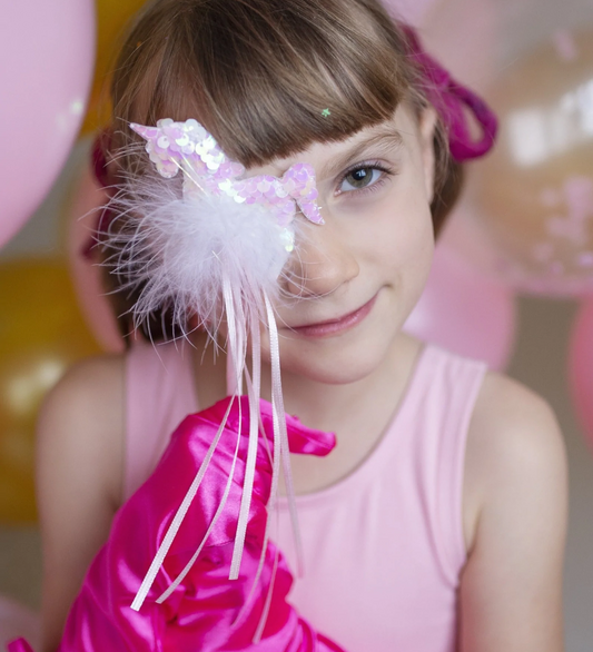 Unicorn Sequins Wand