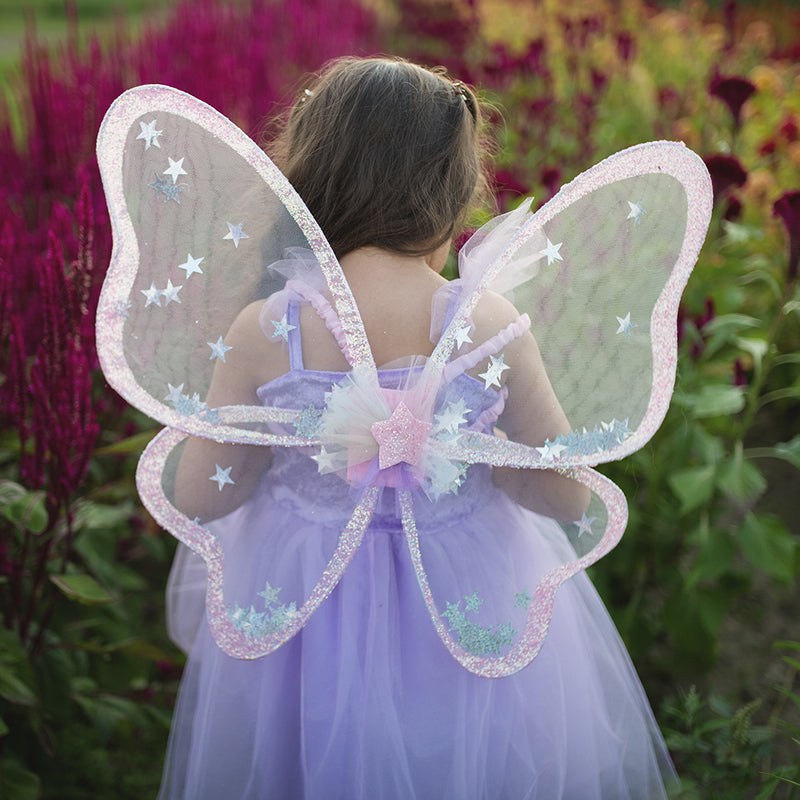 Twinkling Star Confetti Wings	