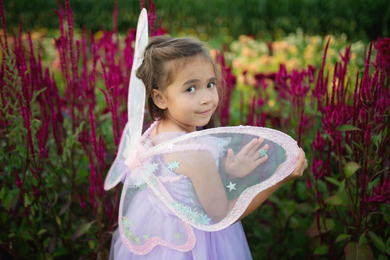 Twinkling Star Confetti Wings	