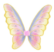 Glitter Rainbow Wings