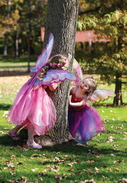 Glitter Rainbow Wings