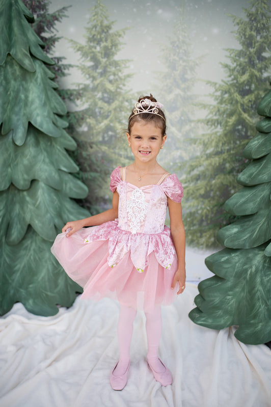 sugar plum fairy nutcracker costume pink