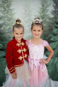 sugar plum fairy nutcracker costume pink