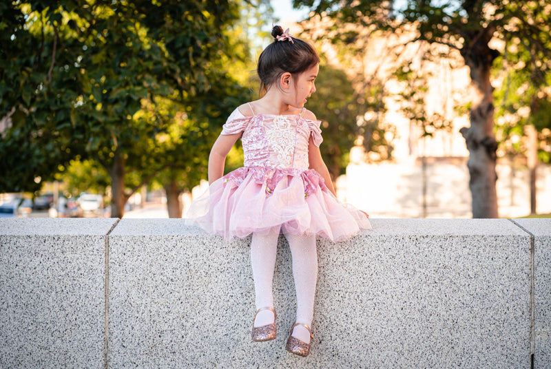 sugar plum fairy nutcracker costume pink