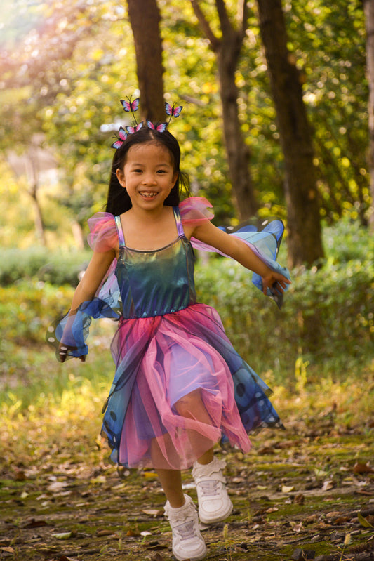 butterfly fairy dress child book week costume