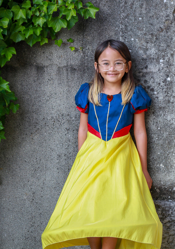 Boutique Snow White Dress with hoop skirt