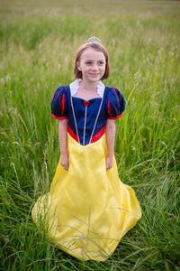 Boutique Snow White Dress with hoop skirt