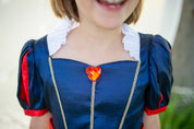 Boutique Snow White Dress with hoop skirt