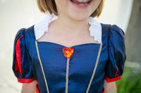 Boutique Snow White Dress with hoop skirt