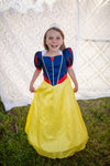 Boutique Snow White Dress with hoop skirt