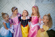 Boutique Snow White Dress with hoop skirt