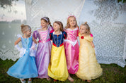 Boutique Snow White Dress with hoop skirt
