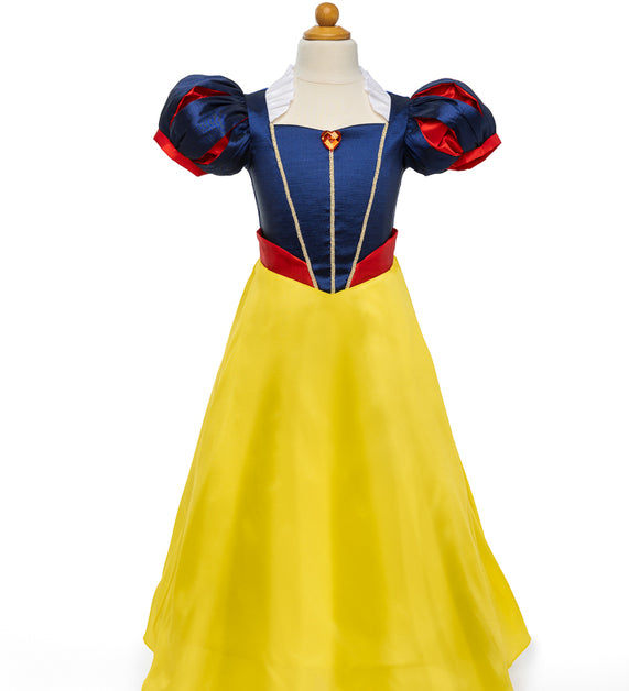 Boutique Snow White Dress with hoop skirt