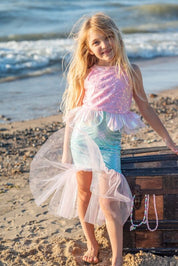 Pink Misty Mermaid Dress