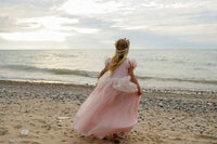 Antique Pink Princess Dress