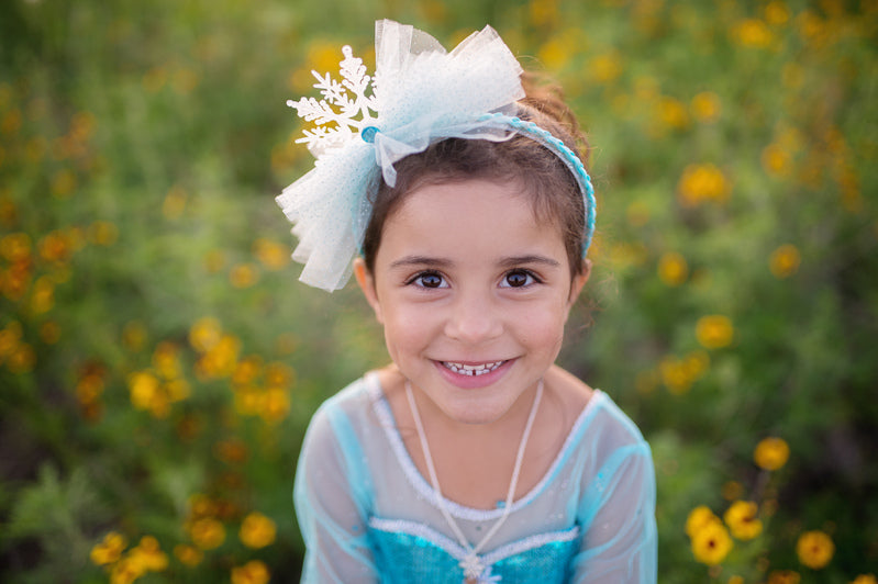 Frozen Elsa Ice Queen Dress with Cape 