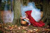 Little Red Riding Hood Velour Cape Child