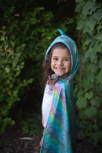 Reversible Unicorn & Dragon Cape - Child