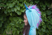 Reversible Unicorn & Dragon Cape - Child