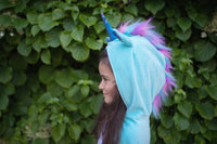 Reversible Unicorn & Dragon Cape - Child