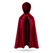 Little Red Riding Hood Velour Cape Child