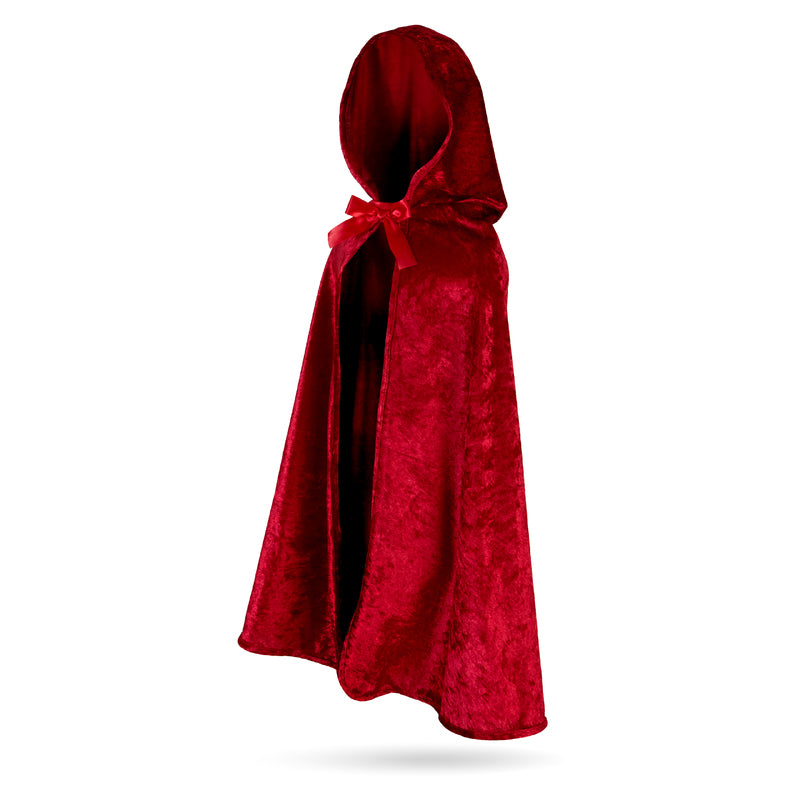 Little Red Riding Hood Velour Cape Child