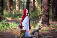 Little Red Riding Hood Velour Cape Child