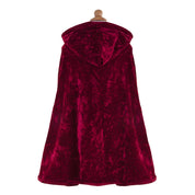 Little Red Riding Hood Velour Cape
