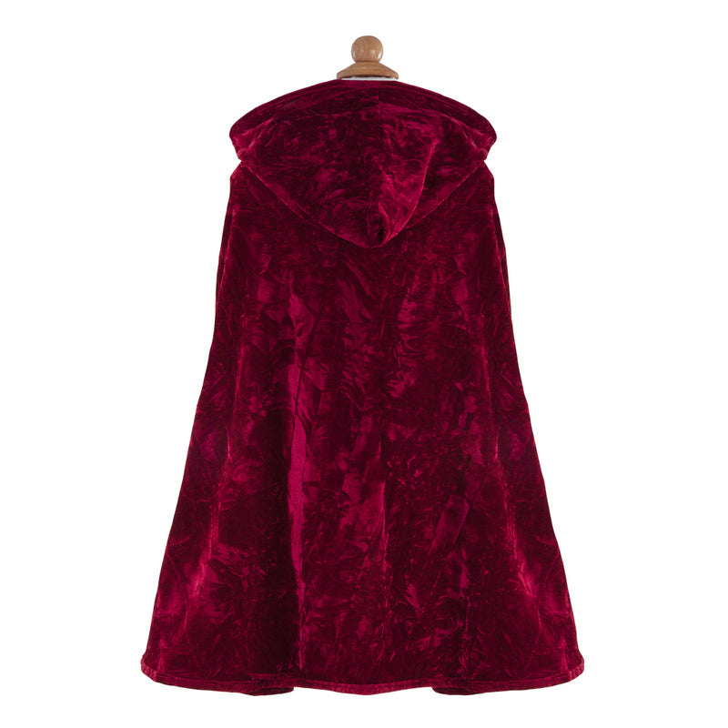 Little Red Riding Hood Velour Cape
