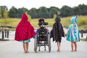 Little Red Riding Hood Velour Cape
