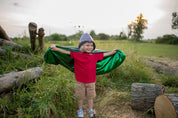 Reversible Dragon Knight Cape