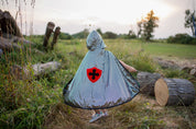 Reversible Dragon Knight Cape