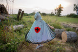 Reversible Dragon Knight Cape Size 5-6