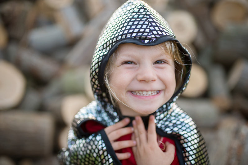 Reversible Dragon Knight Cape