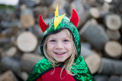 Reversible Dragon Knight Cape